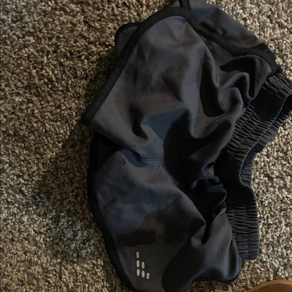 Black Athletic Shorts